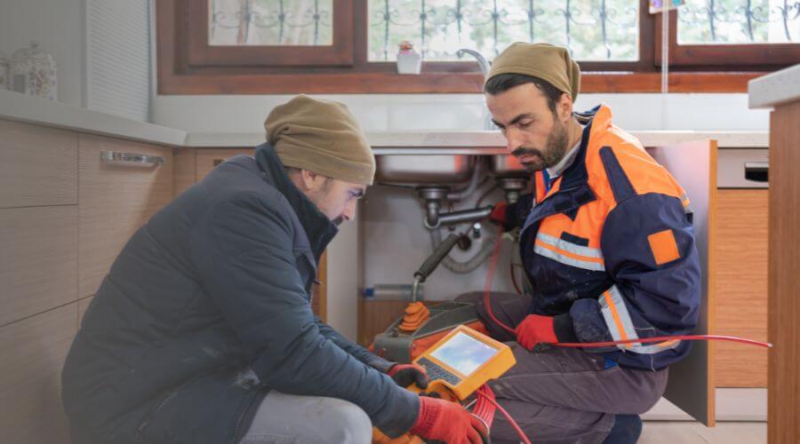Local annual plumbing maintenance in Farmland, IN